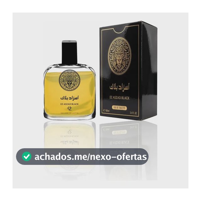 Árabe ez aszad black - eau de toilette 100ml