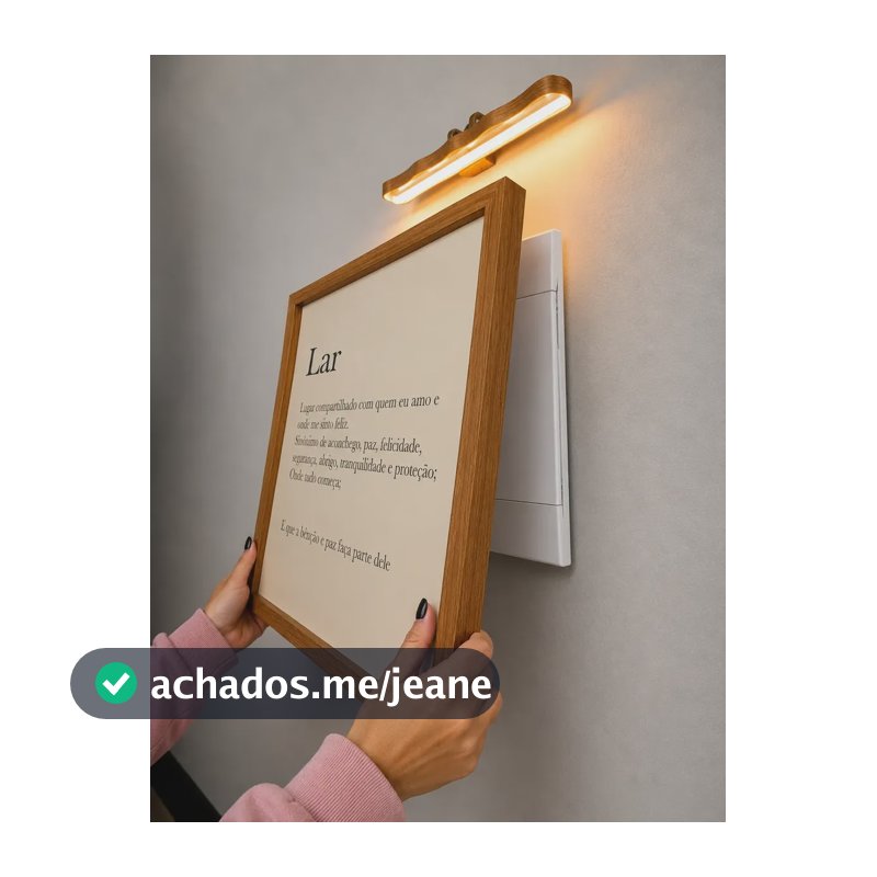 Quadro Cobre Caixa De Luz Resinado Decoração 43x43  Lar Marrom