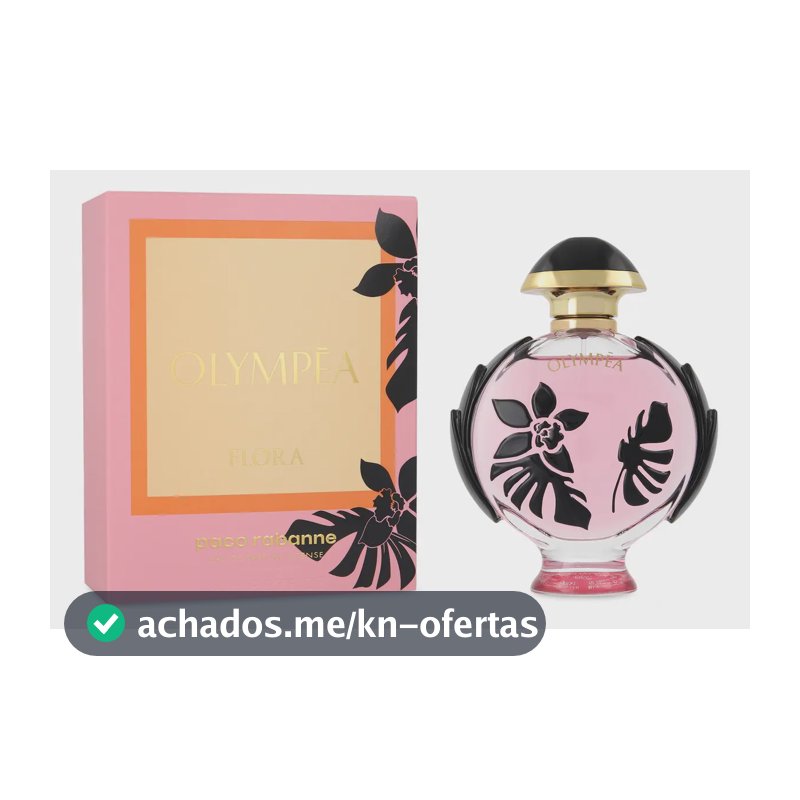 Rabanne Olympéa Flora Eau De Parfum Intense 80 Ml Feminino