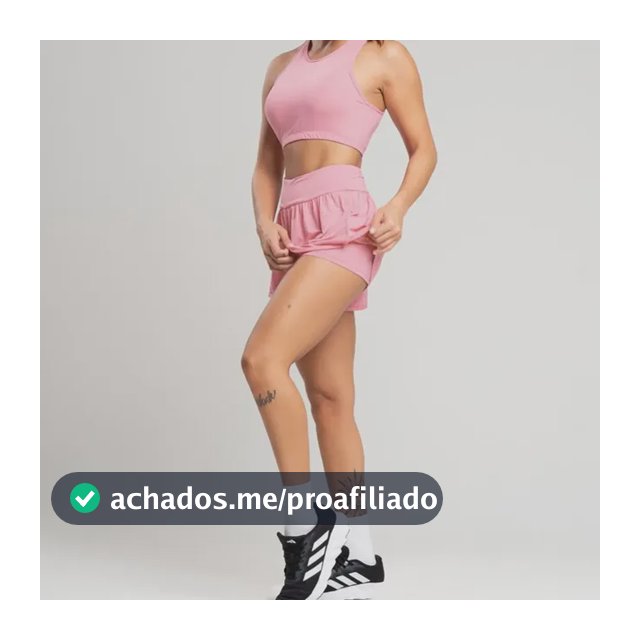Conjunto Fitness Top Short Roupa Academia Feminino Treino