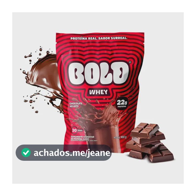 Bold Whey Chocolate Ao Leite Refil 900g