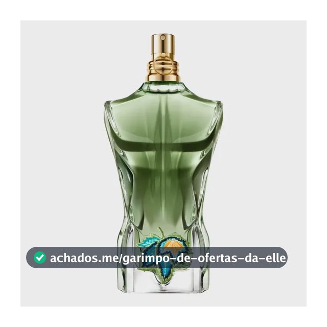 Jean Paul Le Beau Paradise Garden - Perfume Masculino 125ml