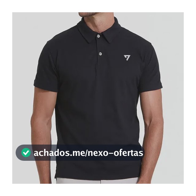 Camisa Gola Polo Masculina Premium Camisa Polo Piquet