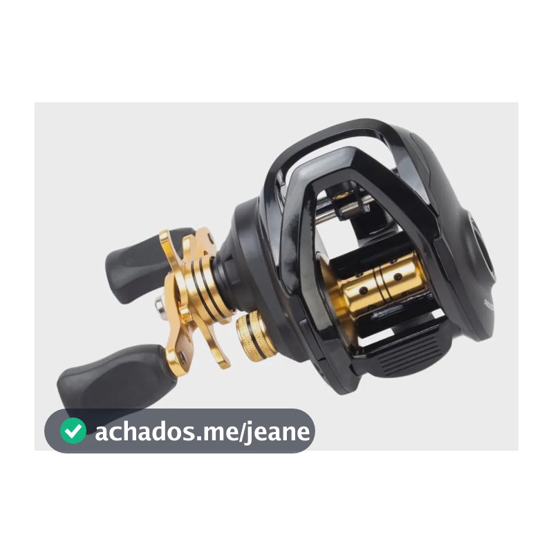Carretilha Krait Bg Albatroz 15kg Drag Big Game Cor Black Lado Da Manivela Direito