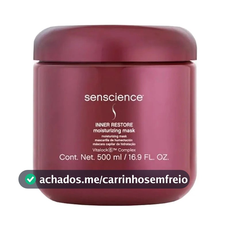 Senscience Inner Restore Mascara De Tratamento 500 Ml