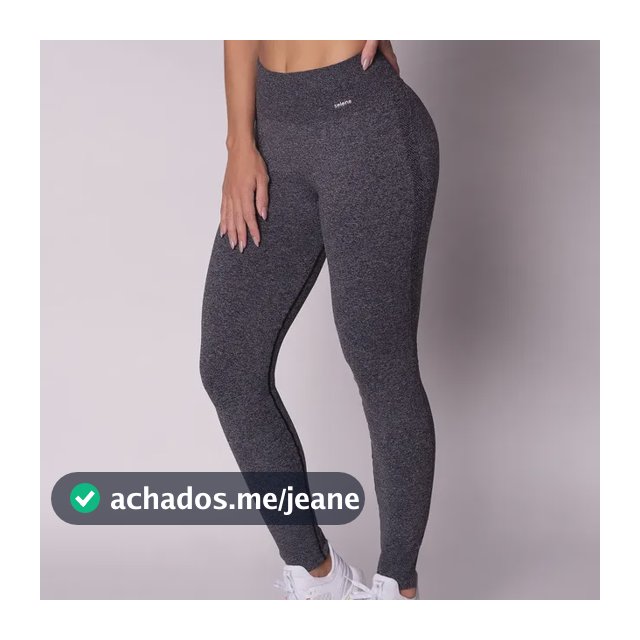 Calça Legging Sport Feminina Sem Costura Original Selene
