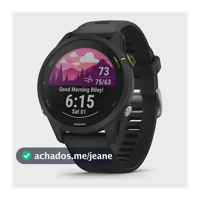 Smartwatch Garmin Forerunner 255 Music Gps Monitor