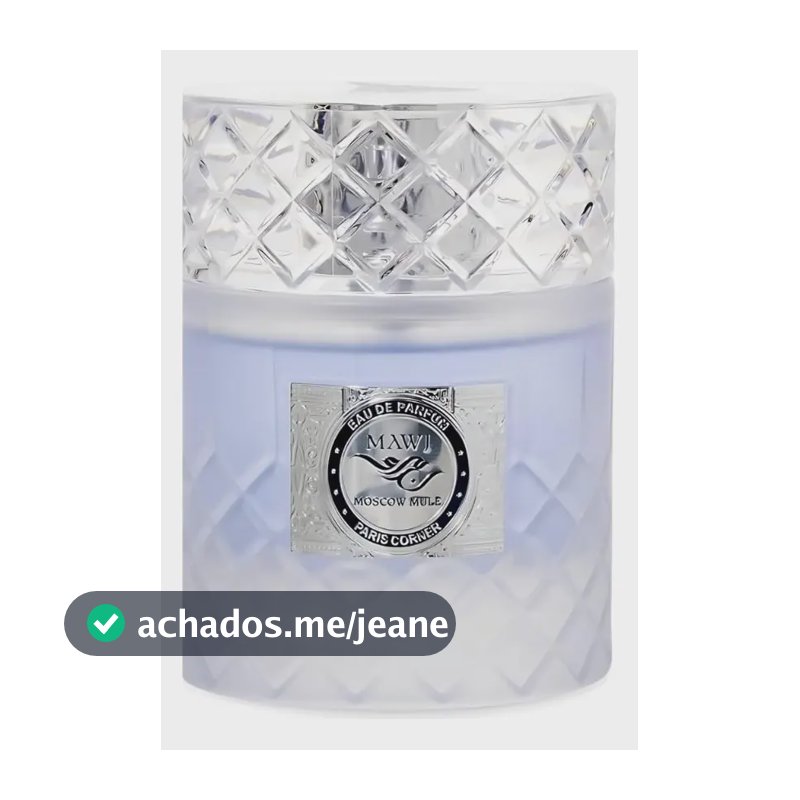 Perfume Mawj Moscow Mule Paris Corner 100 Ml