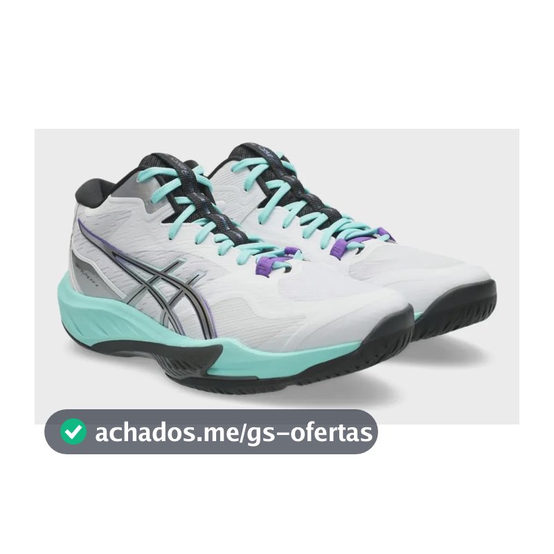 Tênis Asics Sky Elite Ff Mt 4 Masculino New White Radiant Amethyst Liso 43 Br