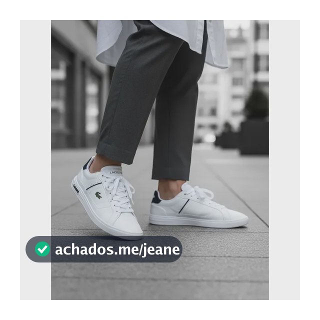 Sapatênis Lacoste Europa Pro Original
