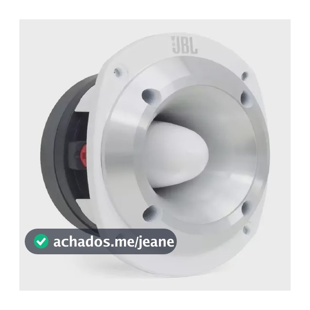 Tipo De Alto-falante Super Tweeter Jbl St400 Trio Para Carro/caminhonete Cor Branco 4.724  X 5.512  X 1 Unidade