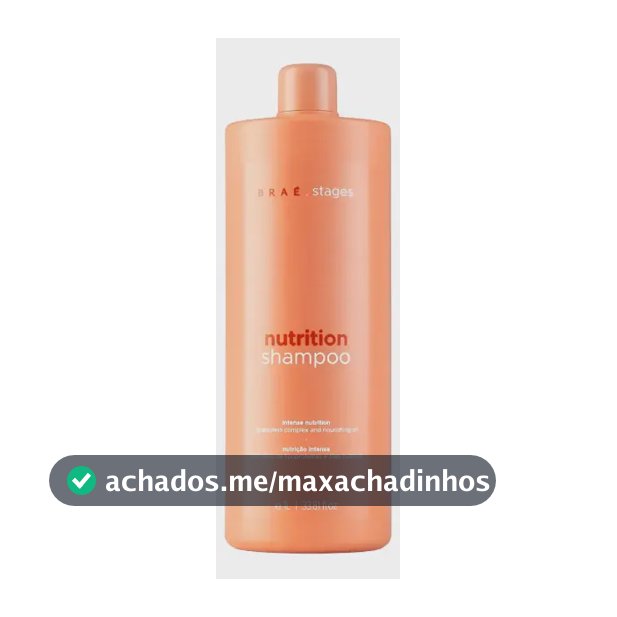 Braé Stages Nutrition - Shampoo 1l