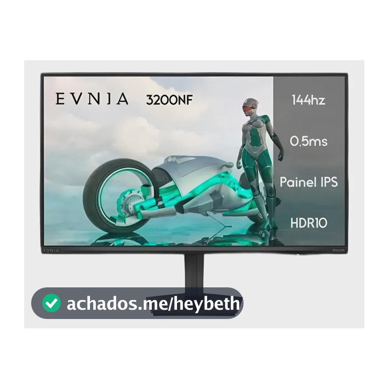 Monitor Gamer Philips Evnia 27'' 144hz 0,5ms Ips Full Hd Preto 127/220v