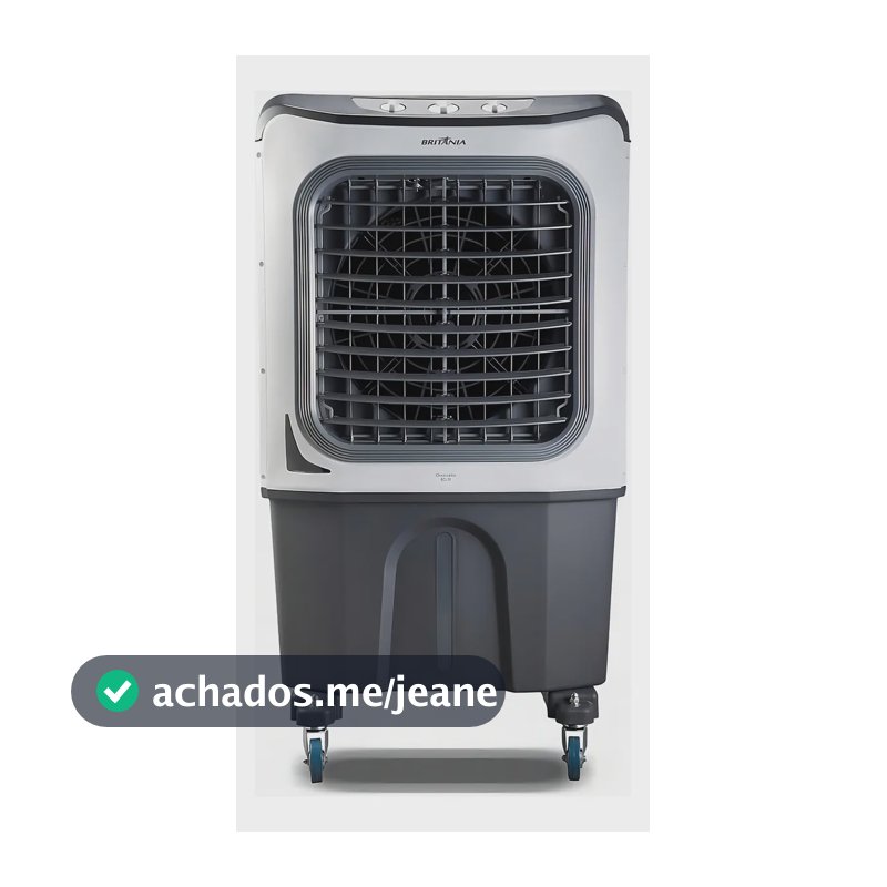 Climatizador De Ar Britânia Bcl70 70 Litros 4 Em 1 Cinza