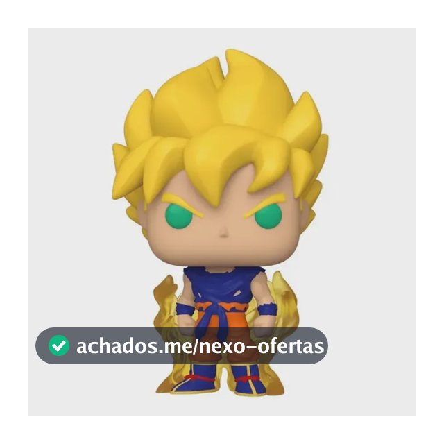 Boneco Funko Pop Animation: Dragon Ball Z S8 - Ss Goku