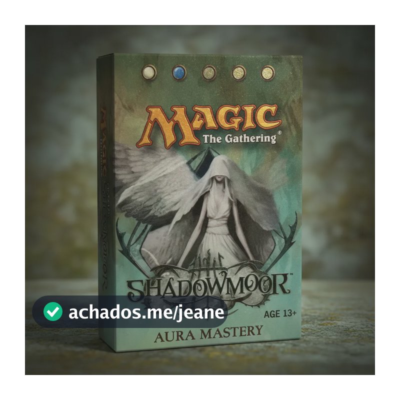 Magic Mtg Deck Pântano Sombrio Maestria Auras Ugcardshop