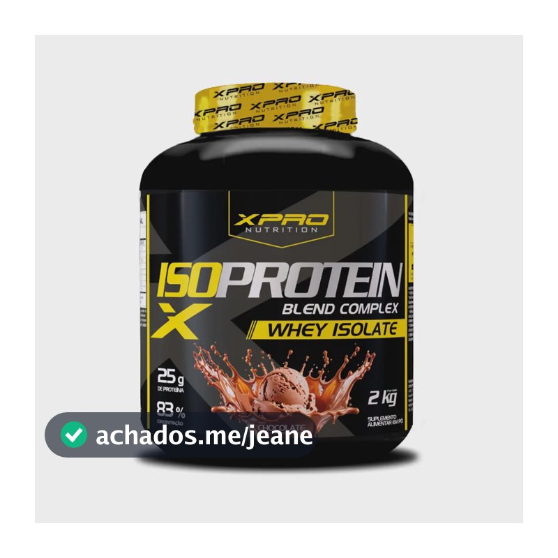 Whey protein Musclebox Iso Blend Complex zero açucar Low em pó sabor Chocolate x 2kg