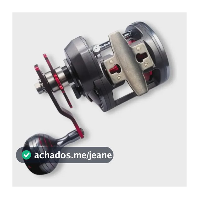Carretilha Pesca Perfil Alto Stel30y Direita Drag 10kg Metal