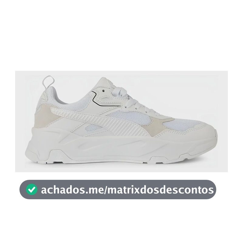 Tênis Casual Masculino Trinity Puma Geométrica