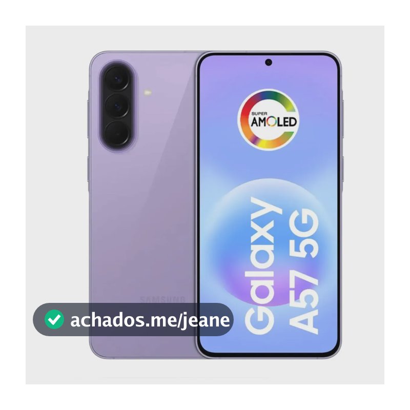 Samsung Galaxy A57 256 Gb E 8 Ram Dual Sim Lilás