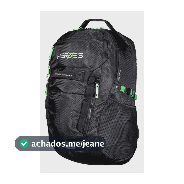 Mochila Raqueteira Heroe's Gravity Elettra 2025 Verde