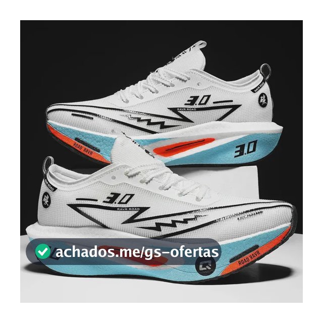 Tênis 3.0 Corrida Placa Carbono Amortecimento Azul-escuro 42 Branco 46