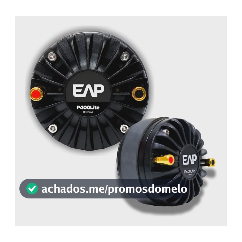 Driver P400 Lite Eap Estranho Poliimida 8 Ohms 2 Unidades