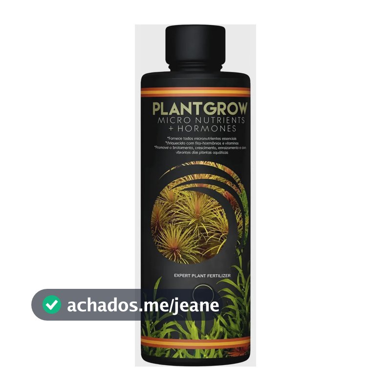 Plant Grow Micro Nutrients + Hormones 500ml Fertilizante