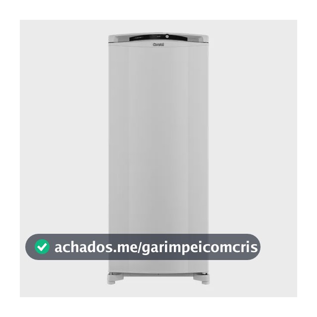 Geladeira Consul Frost Free 297 Litros Branca - CRB36MB