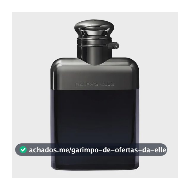 Perfume Masculino Eau de Parfum Ralph Lauren Ralph’s Club 50 ml