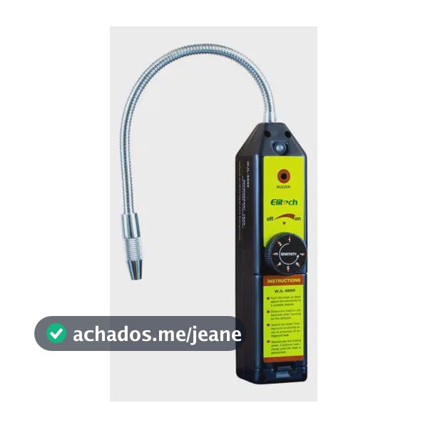 Detector De Vazamento Gás Refrigerante Elitech Wjl-6000