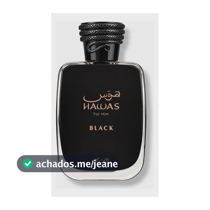 Perfume Rasasi Hawas Black Masculino Edp - 100ml