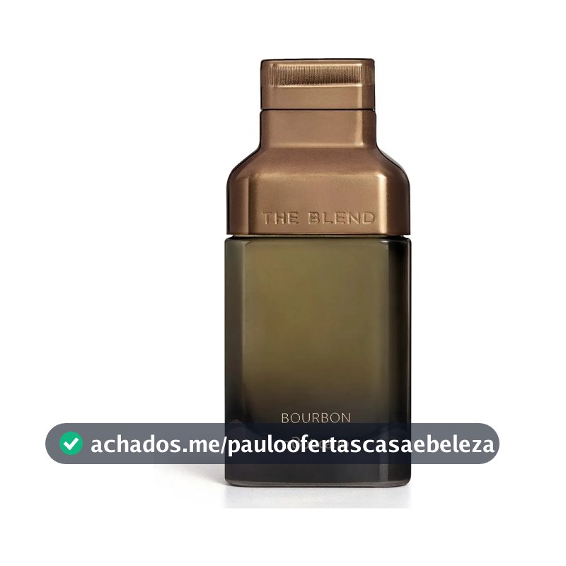 O Boticário The Blend Bourbon Eau De Parfum 100ml