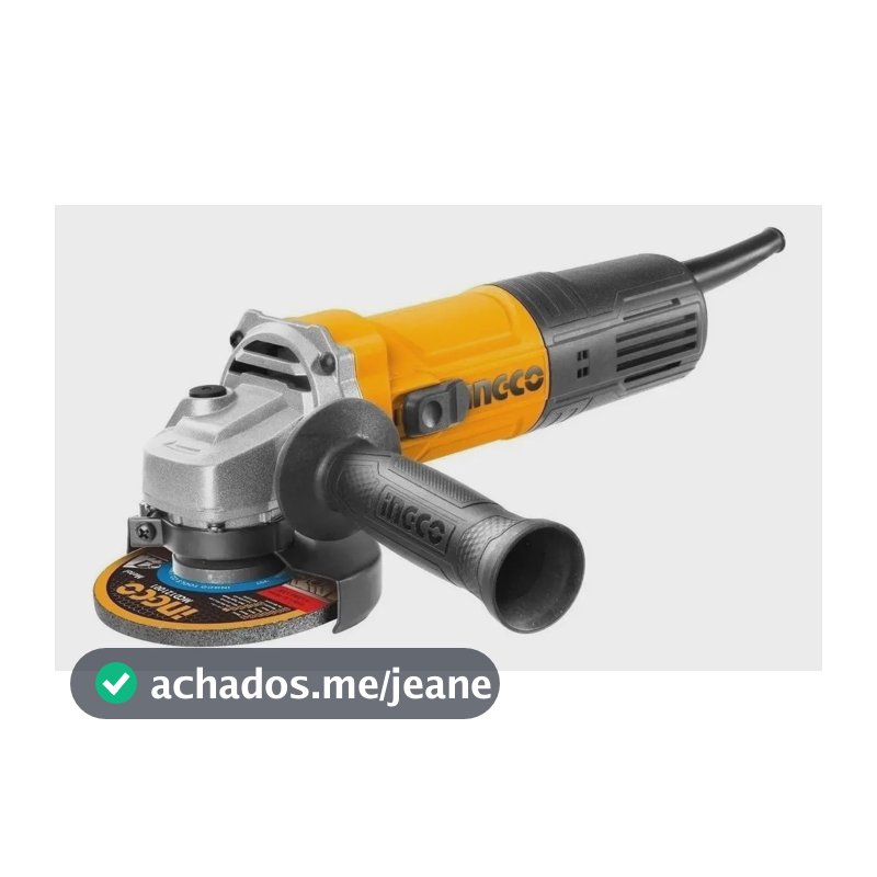 Esmerilhadeira Angular Ingco Industrial de 4.1/2″ 750W AG75028-9