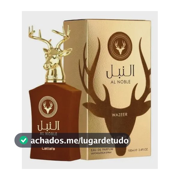 Lattafa Al Noble Wazeer Edp 100ml Masculino Original®