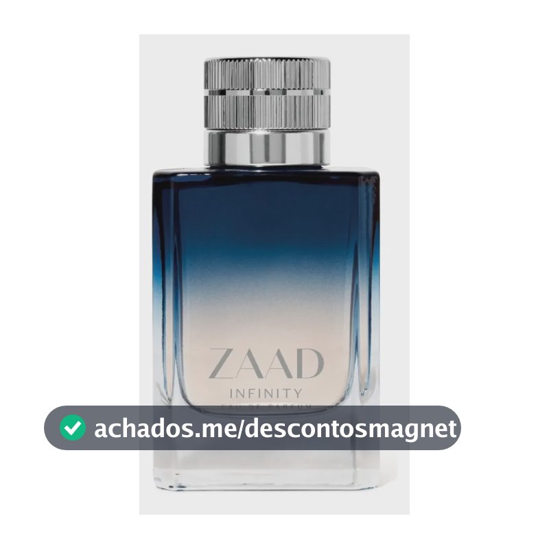 O Boticário Zaad Infinity Eau De Parfum 95ml
