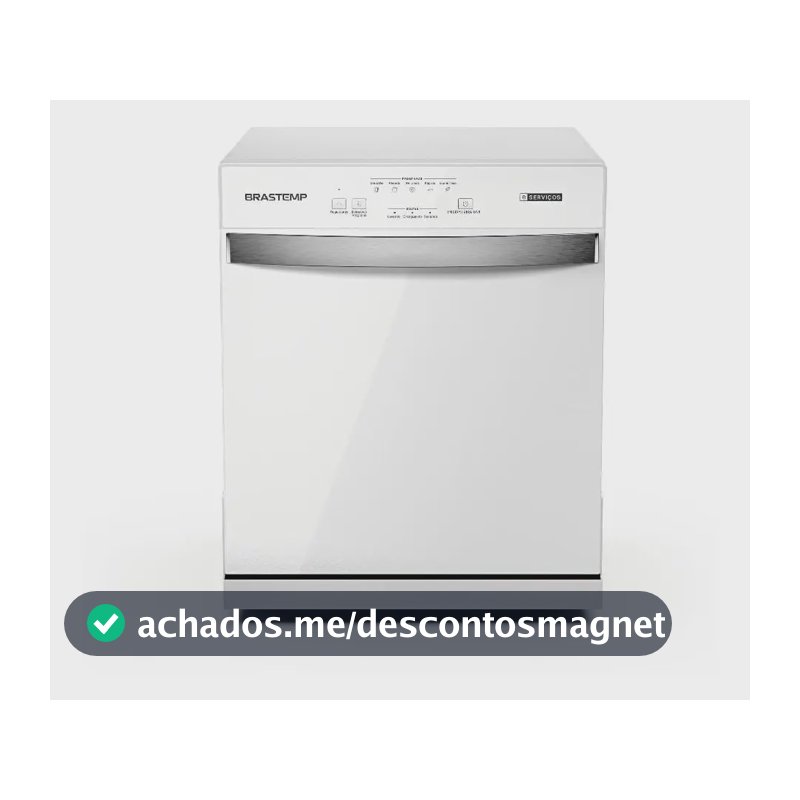 Lava-Louças Brastemp 8 Serviços Branca - BLF08BB