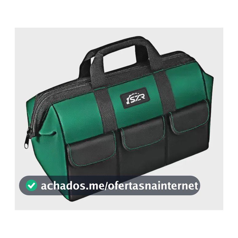 20polegad Kit De Ferramentas Eletricista Forte Durável Lona