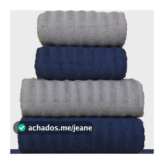Jogo De Toalhas Fio Penteado 5 Peças Gigante Macias - Soft