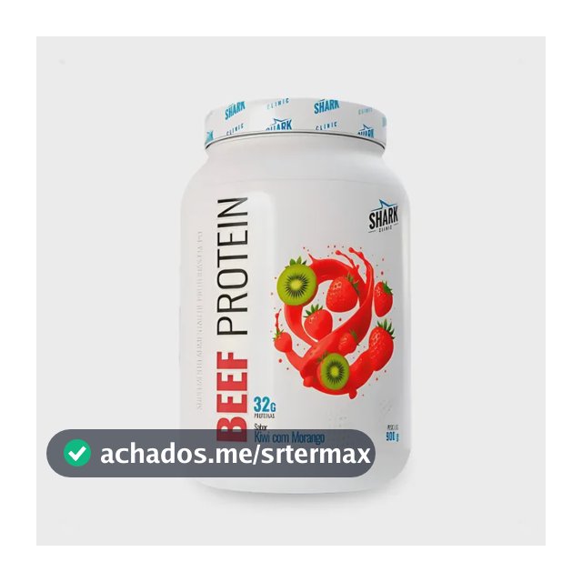 Proteína Isolada Beef Protein 900g Shark Pro Zero Lactose