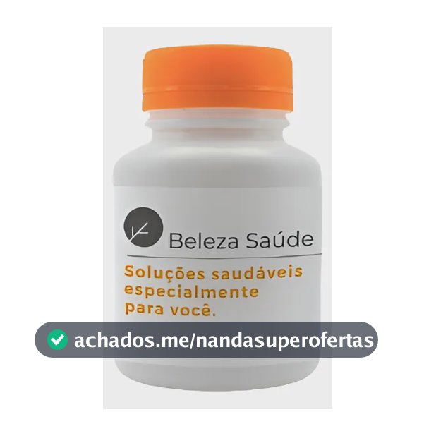 Suplemento Dmae 100mg 240 Cápsulas Beleza Saúde Cuidados com a Pele