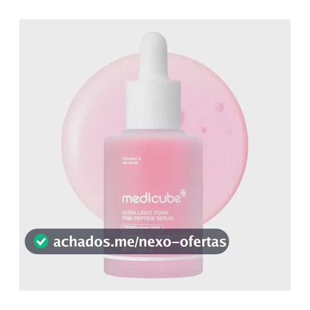 Sérum Facial Medicube Pdrn Pink Peptie Ultra Light 30ml