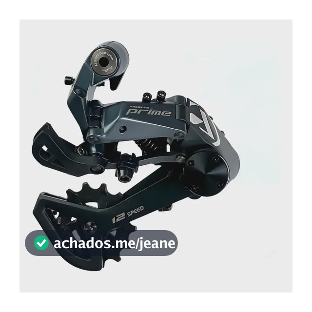 Câmbio Traseiro Bicicleta MTB Absolute Prime Clutch 12v Bike