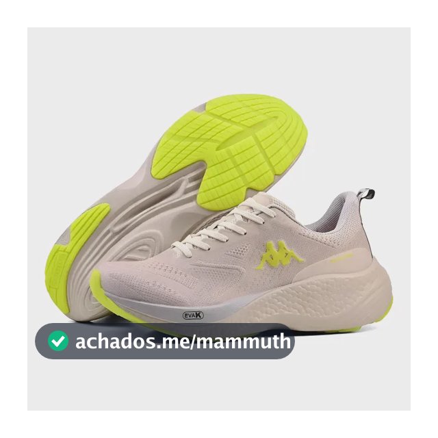 Tênis Kappa Pulse Supra Unissex De Corrida Conforto