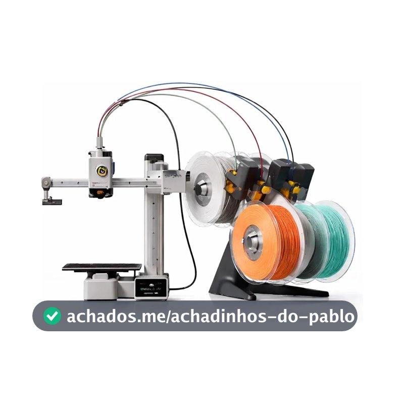 Impressora 3d Bambu Lab A1 Mini Combo Com Ams Lite