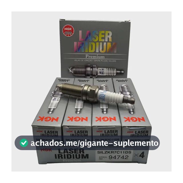 Jogo De Vela Original Ngk Honda Civic 2.0 16v 2013 2014 2015