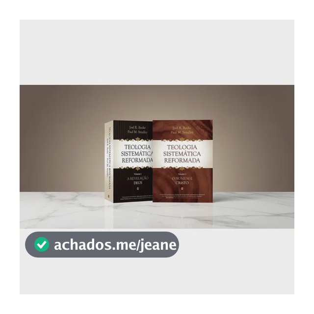 Kit Teologia Reformada: Teologia Sistemática Volume 1 E 2 Capa Dura 1a Edição