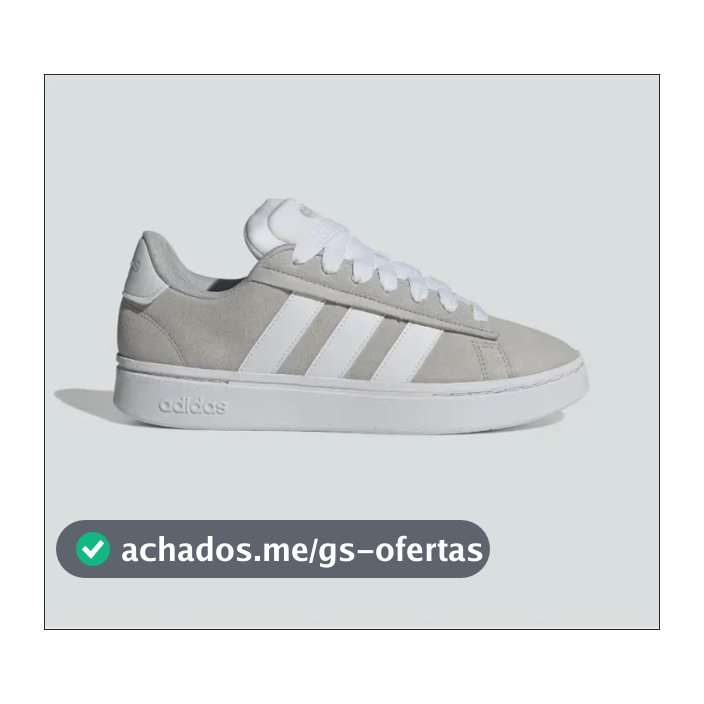 Tênis Masculino Grand Court Alpha 00s adidas