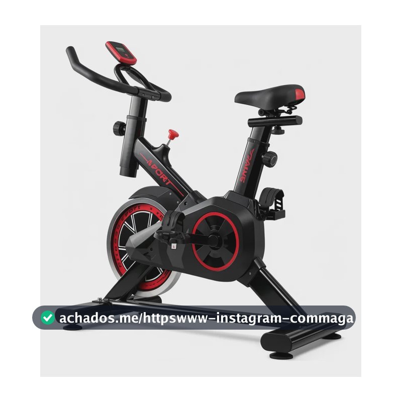 Bicicleta Ergométrica Spinning Bike Ergométrica It's X11 Bicicleta Ergométrica Preto/vermelho
