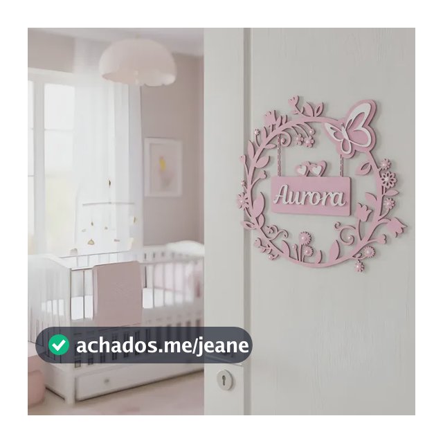 Porta Maternidade Guirlanda Enfeite De Porta Tema Borboleta